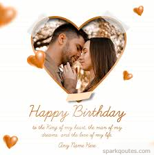 Romantic Birthday Wishes for Husband