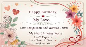 Romantic Birthday Wishes for Husband