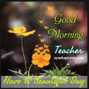 Good Morning