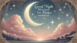 Good Night