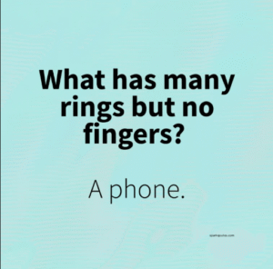 Riddles for Adults